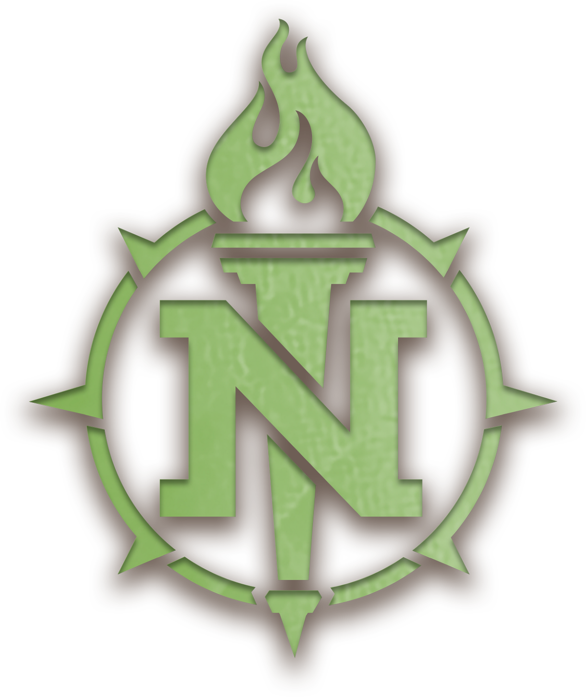 Northern Michigan University torch mark